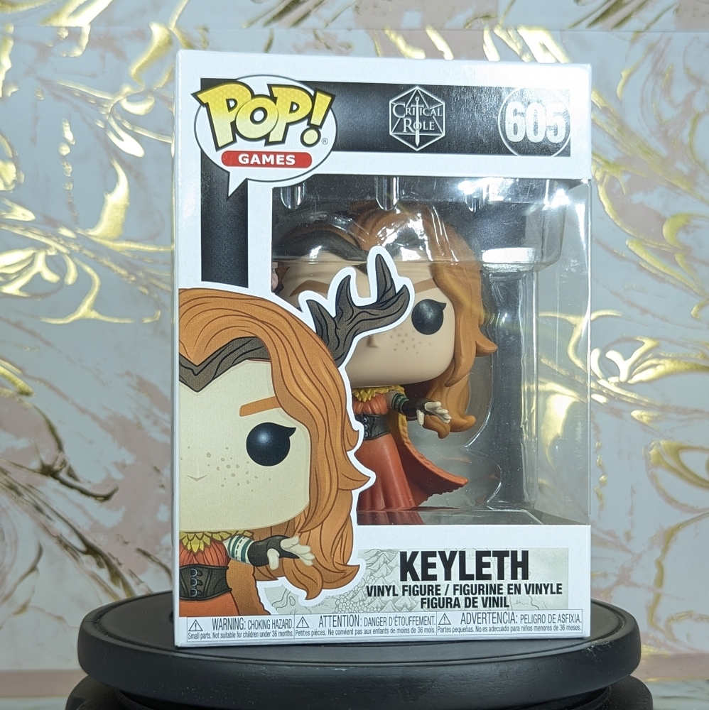 Funko Pop Games Critical Role Keyleth 605, MIB